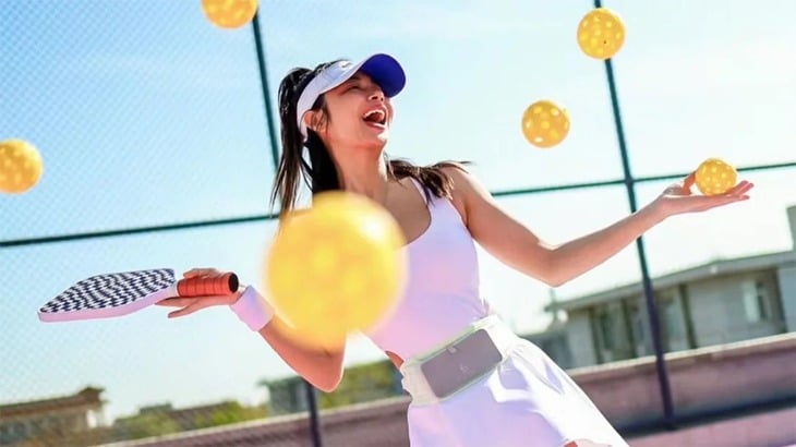 pickleball - Ảnh 1.