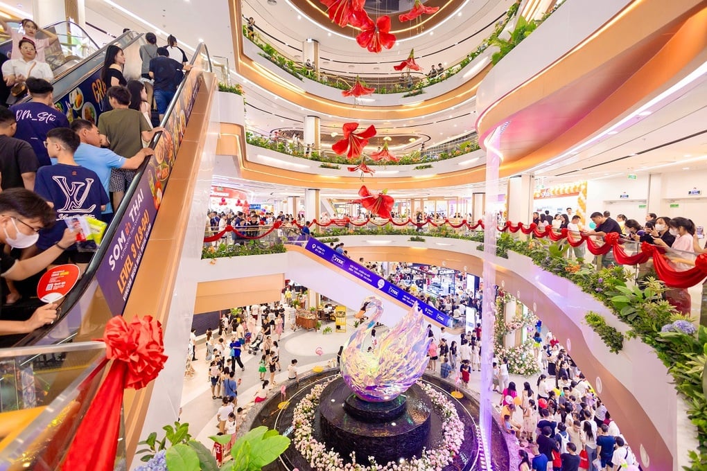 Khai trương Vincom Mega Mall Royal Island tại Vũ Yên, Hải Phòng - 2