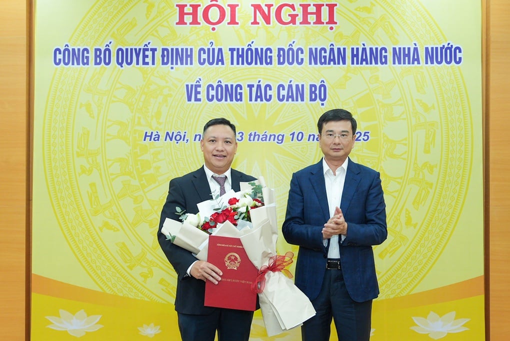 Ông Nguyễn Anh Tuấn làm Giám đốc Sở Giao dịch Ngân hàng Nhà nước - 1