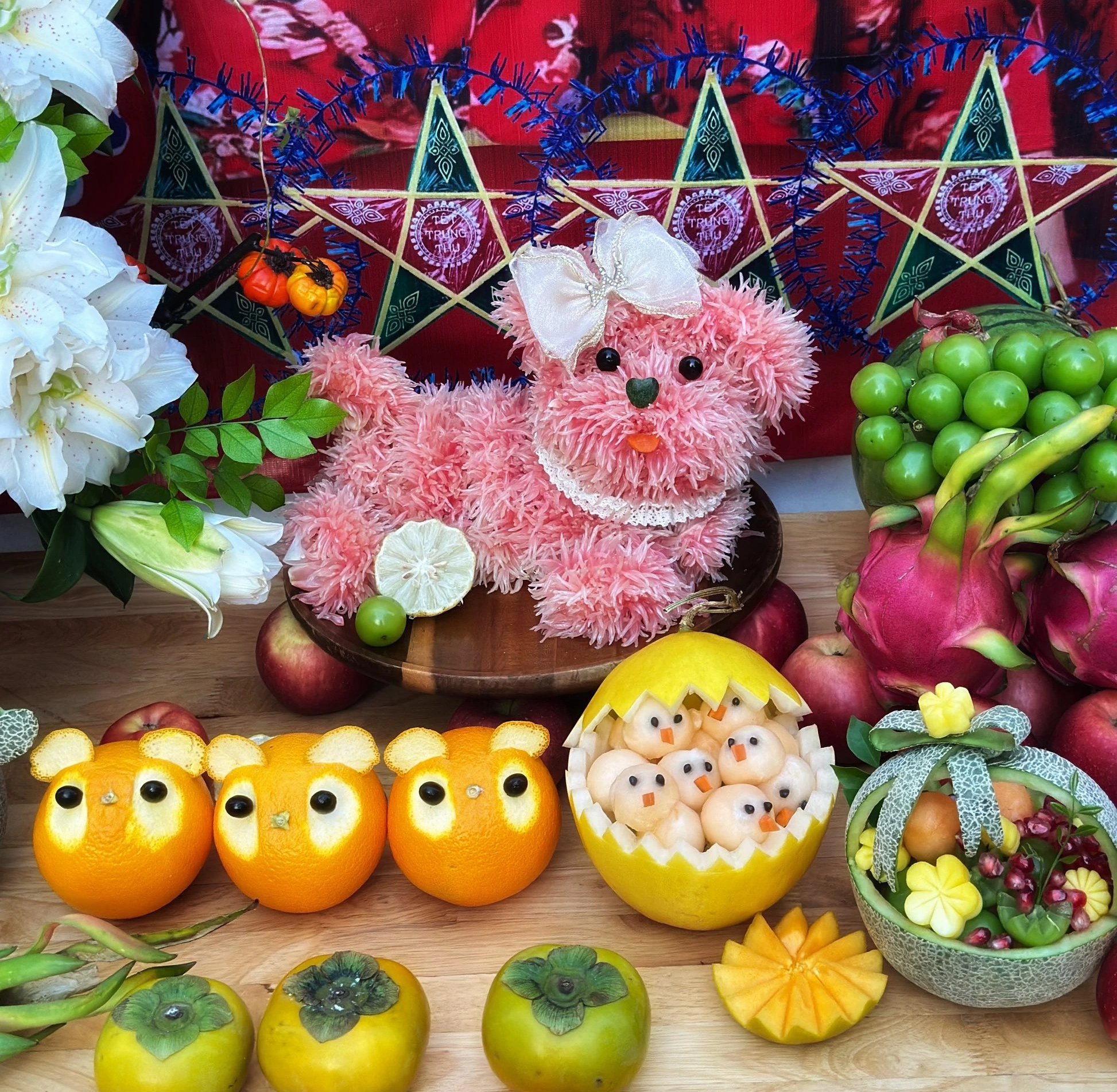 Good mother makes beautiful Mid-Autumn Festival tray, netizens enthusiastically ask for secret - Photo 6.