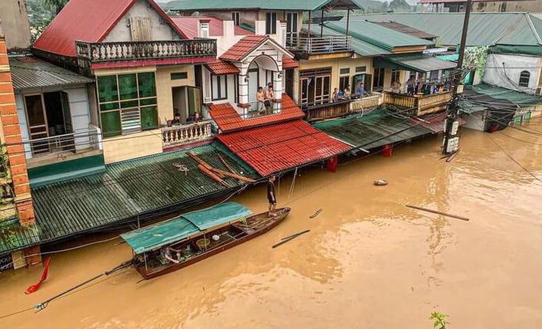Thiên tai năm 2025 có xu hướng cực đoan hơn so với trung bình nhiều năm- Ảnh 1.