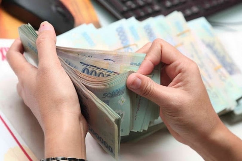 Người lao động tại nhiều xã, phường dự kiến được tăng lương tối thiểu đến 900.000 đồng/tháng từ ngày 1/1/2026. Ảnh minh họa.