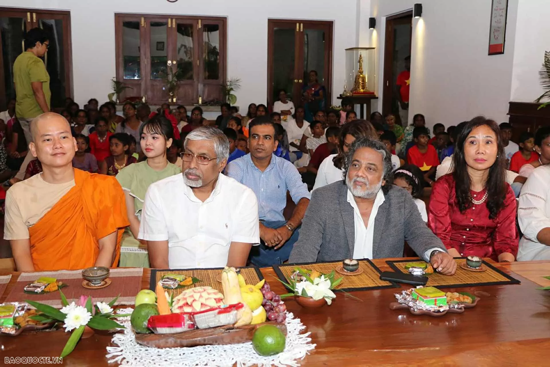 Rộn ràng sắc màu Tết Trung Thu Việt tại Sri Lanka
