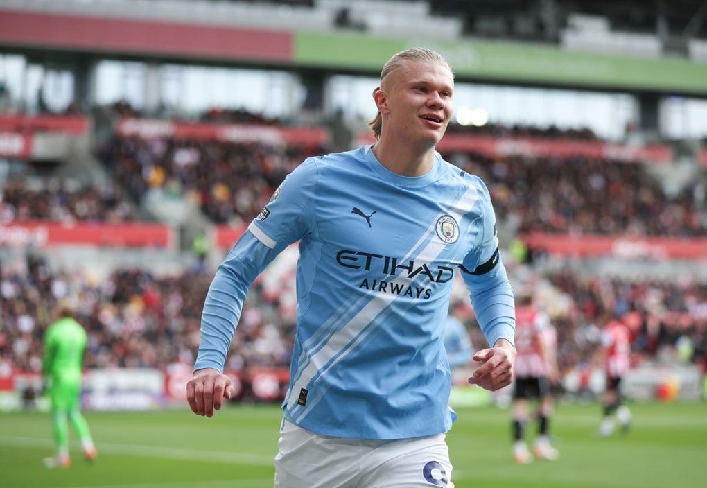 Haaland tỏa sáng trước Brentford, lập cột mốc chưa từng có - 1