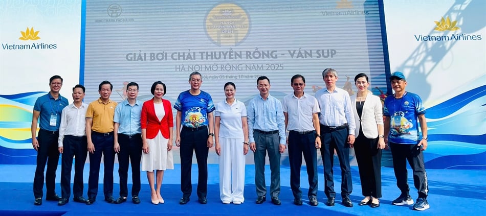 Hướng tới kỷ niệm 71 năm Ngày Giải phóng Thủ đô (10/10/1954-10/10/2025): Sôi động các hoạt động thể thao phong trào - Ảnh 3.