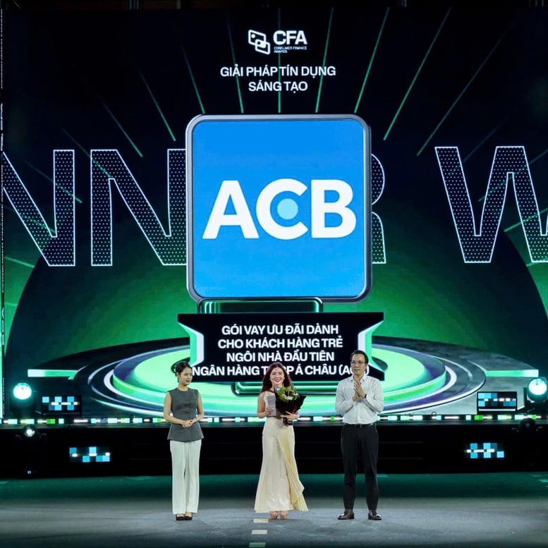 ACB ໄດ້ຮັບກຽດໃນຫມວດ 'ການແກ້ໄຂບັນຫາສິນເຊື່ອສ້າງສັນ' ກັບຜະລິດຕະພັນ 'ເຮືອນທໍາອິດ - ຮູບ 1.
