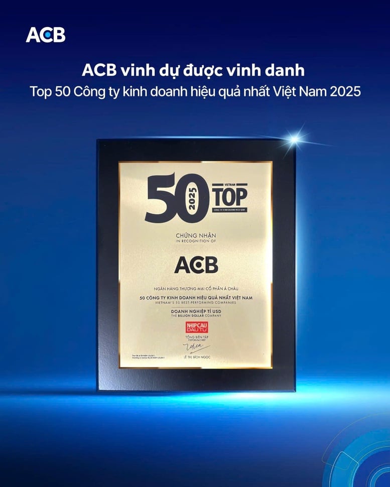 ACB ໄດ້ຮັບກຽດໃນຫມວດ 'Creative Credit Solutions' ກັບຜະລິດຕະພັນ 'ຫນ້າທໍາອິດ - ຮູບ 3.