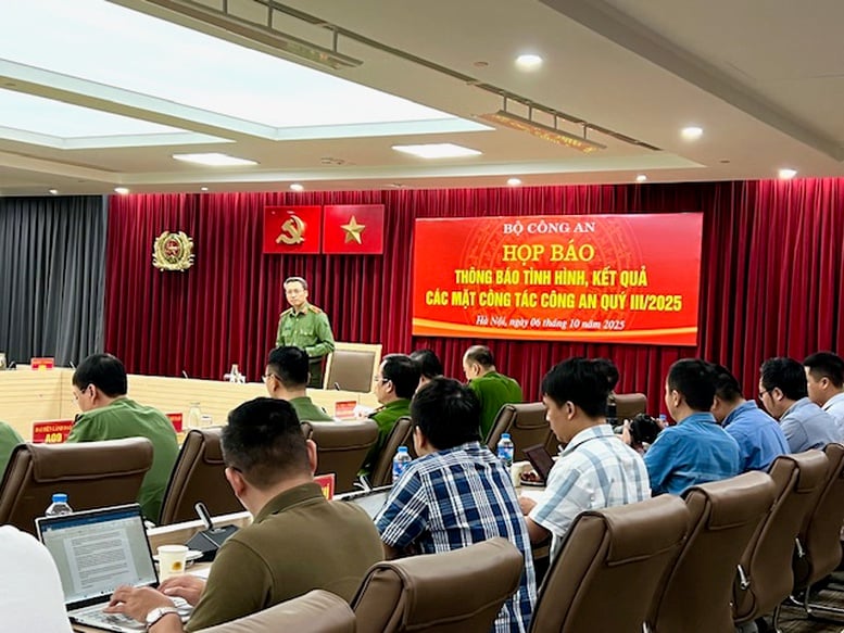 Bộ Công an: Kéo giảm sâu 27,2% tội phạm về trật tự xã hội so với cùng kỳ- Ảnh 1.