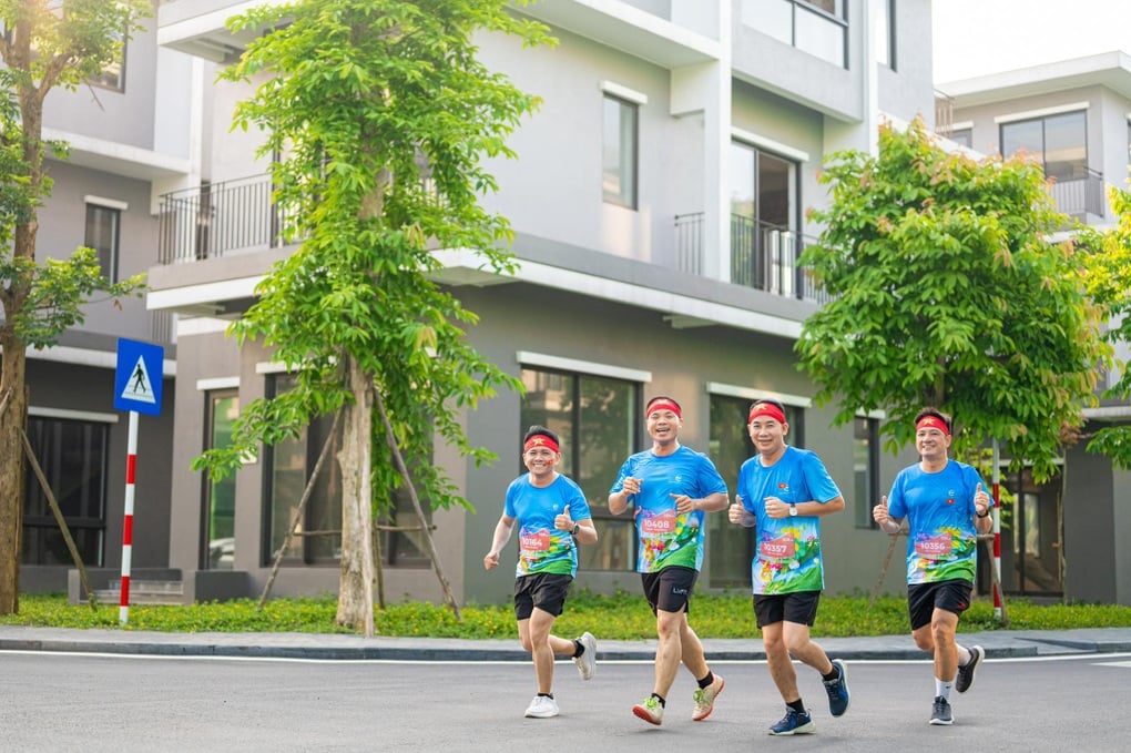 Đại đô thị xanh lớn nhất Nghệ An lần đầu tổ chức giải chạy Eco Central Park Marathon - 10