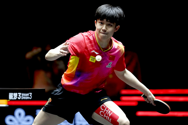 Trung Quốc thâu tóm 5 chức vô địch ở giải 'Grand Slam bóng bàn' - Ảnh 2.