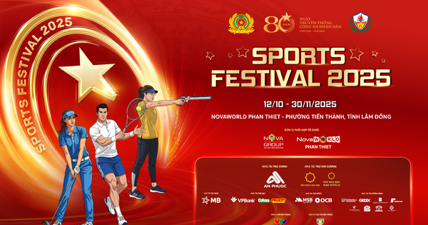 Sports Festival giai đoạn 2: Bùng nổ với Tennis, Golf, bắn súng hơi tại NovaWorld Phan Thiet