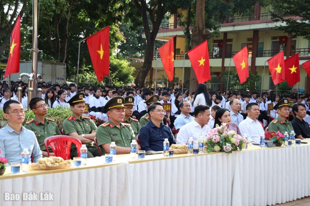 ប្រតិភូចូលរួមកម្មវិធី។