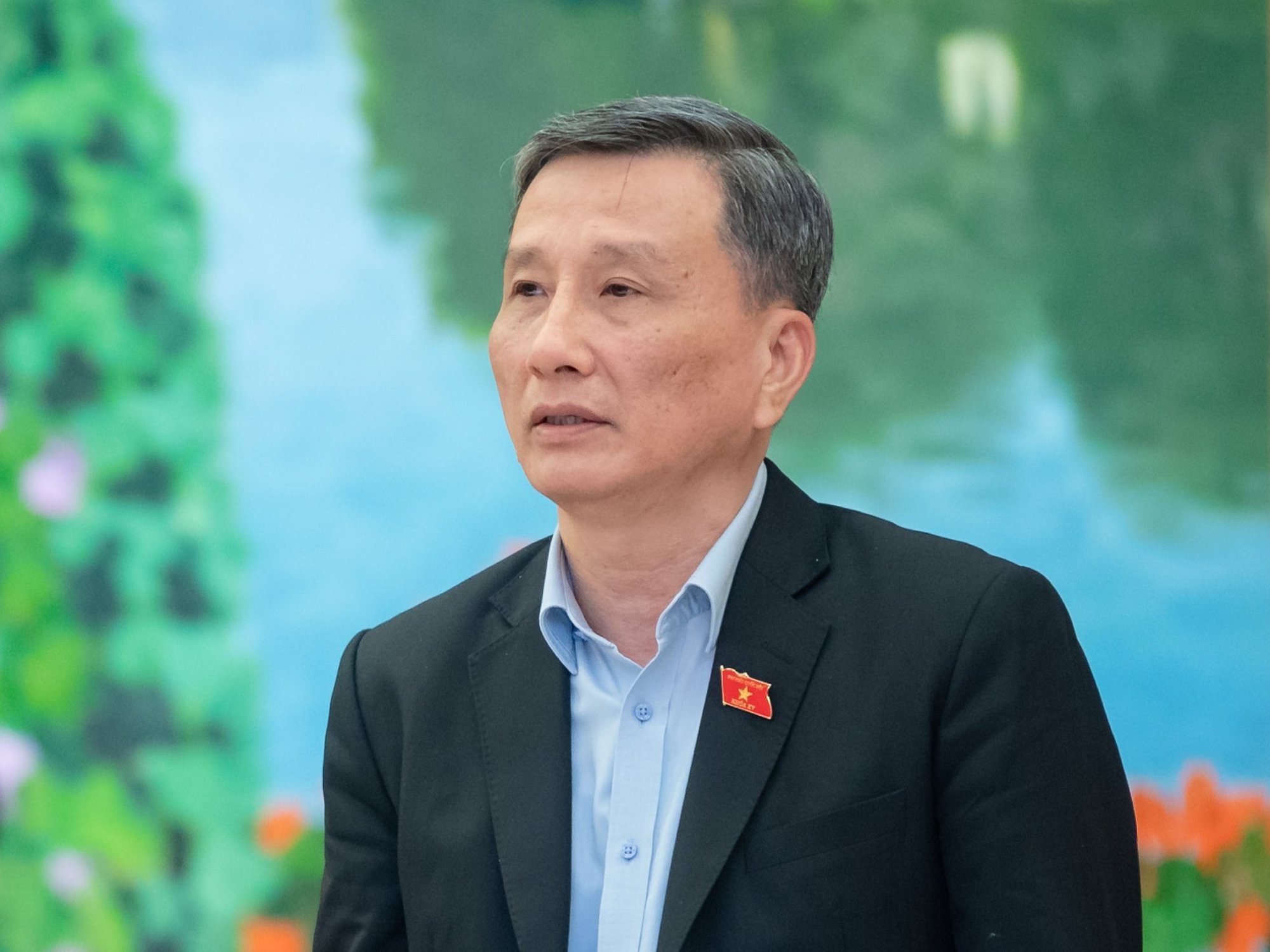 Ông Lê Quang Huy thôi chức Ủy viên Trung ương Đảng khóa XIII - Ảnh 1.