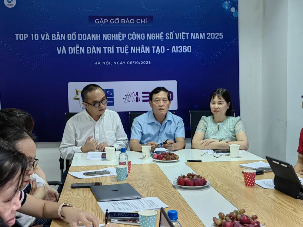 Honoring outstanding Vietnamese digital technology enterprises 2025
