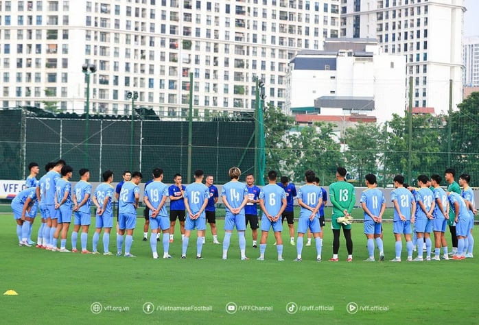 Vadim Nguyễn tạo ấn tượng trong lần đầu lên tuyển U23 Việt Nam - Ảnh 2.