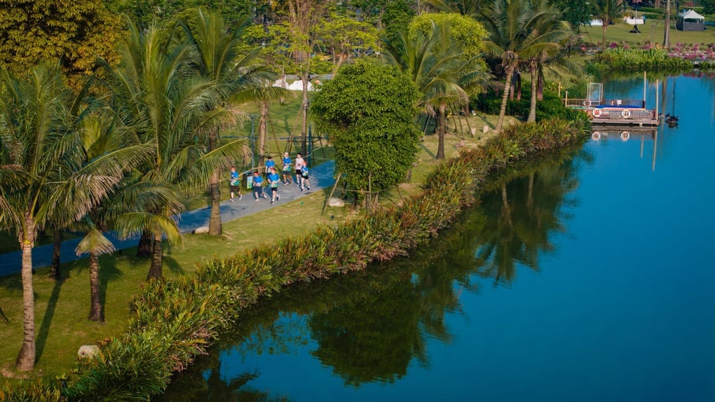 Đại đô thị xanh lớn nhất Nghệ An lần đầu tổ chức giải chạy Eco Central Park Marathon - 4