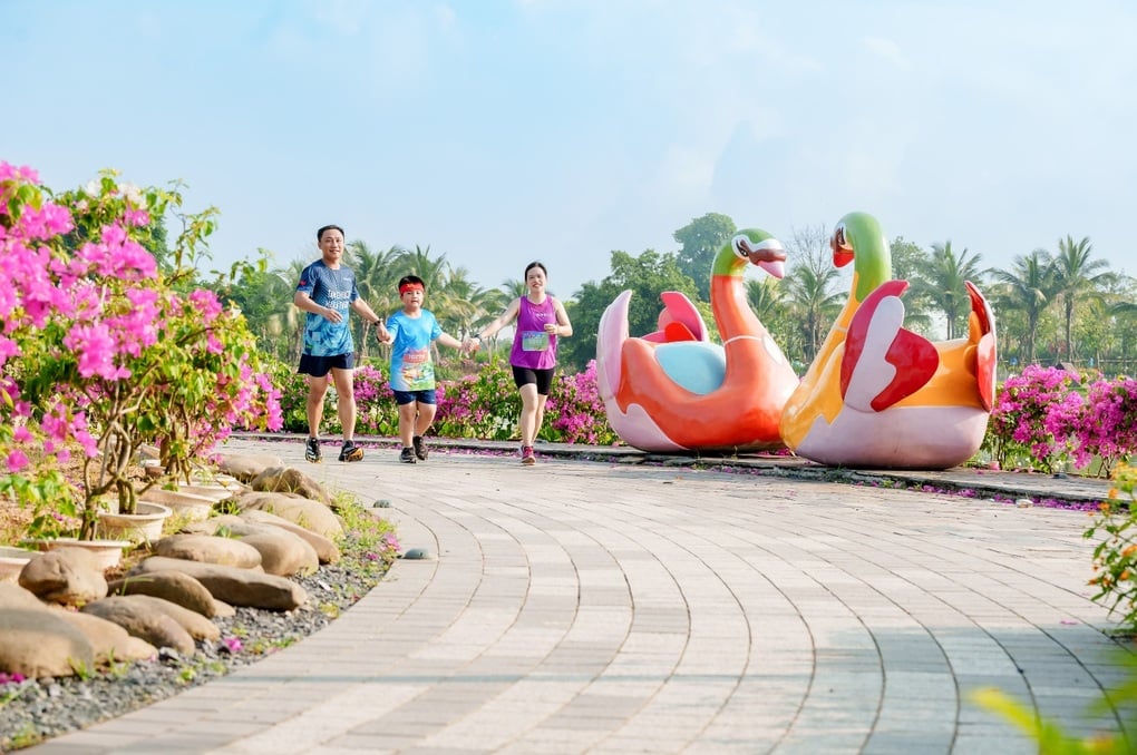Đại đô thị xanh lớn nhất Nghệ An lần đầu tổ chức giải chạy Eco Central Park Marathon - 5