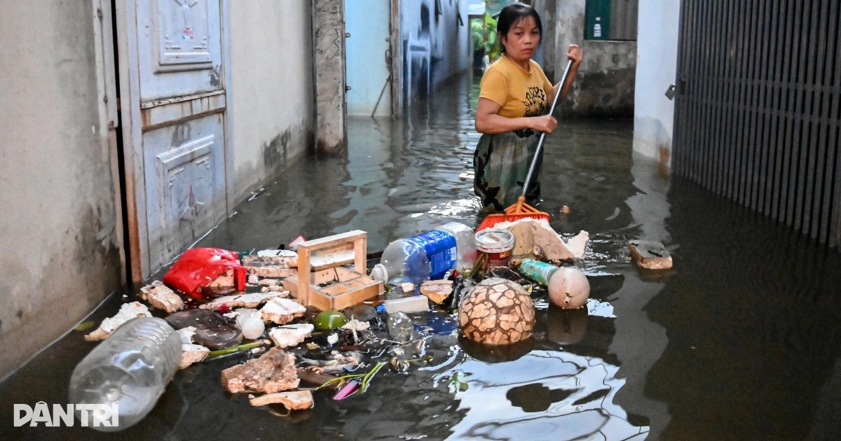 Dấu hiệu trên da ở người sống trong vùng ngập lụt cần chú ý