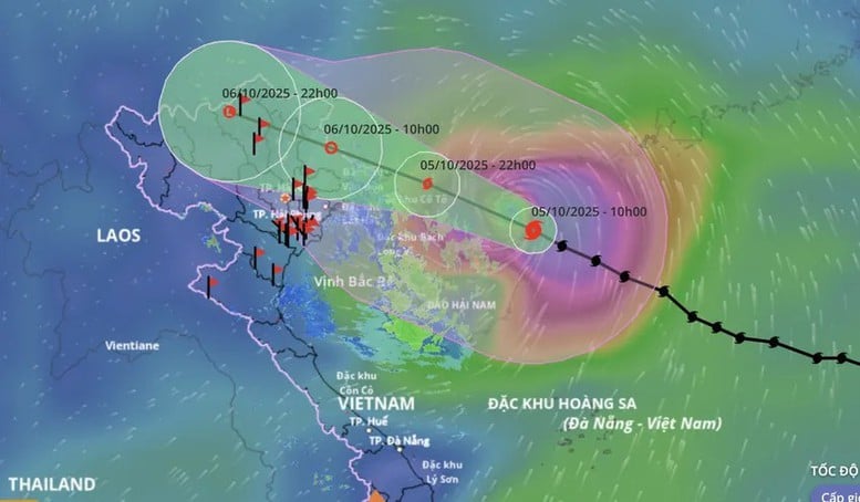 Cần cảnh giác cao để bảo đảm an toàn trong bão số 11- Ảnh 1.