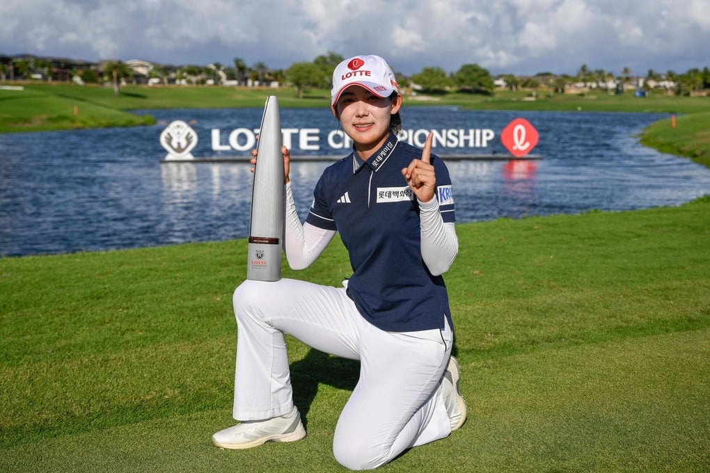 Các tay golf châu Á thắng lớn tại giải Lotte Championship 2025 - 1