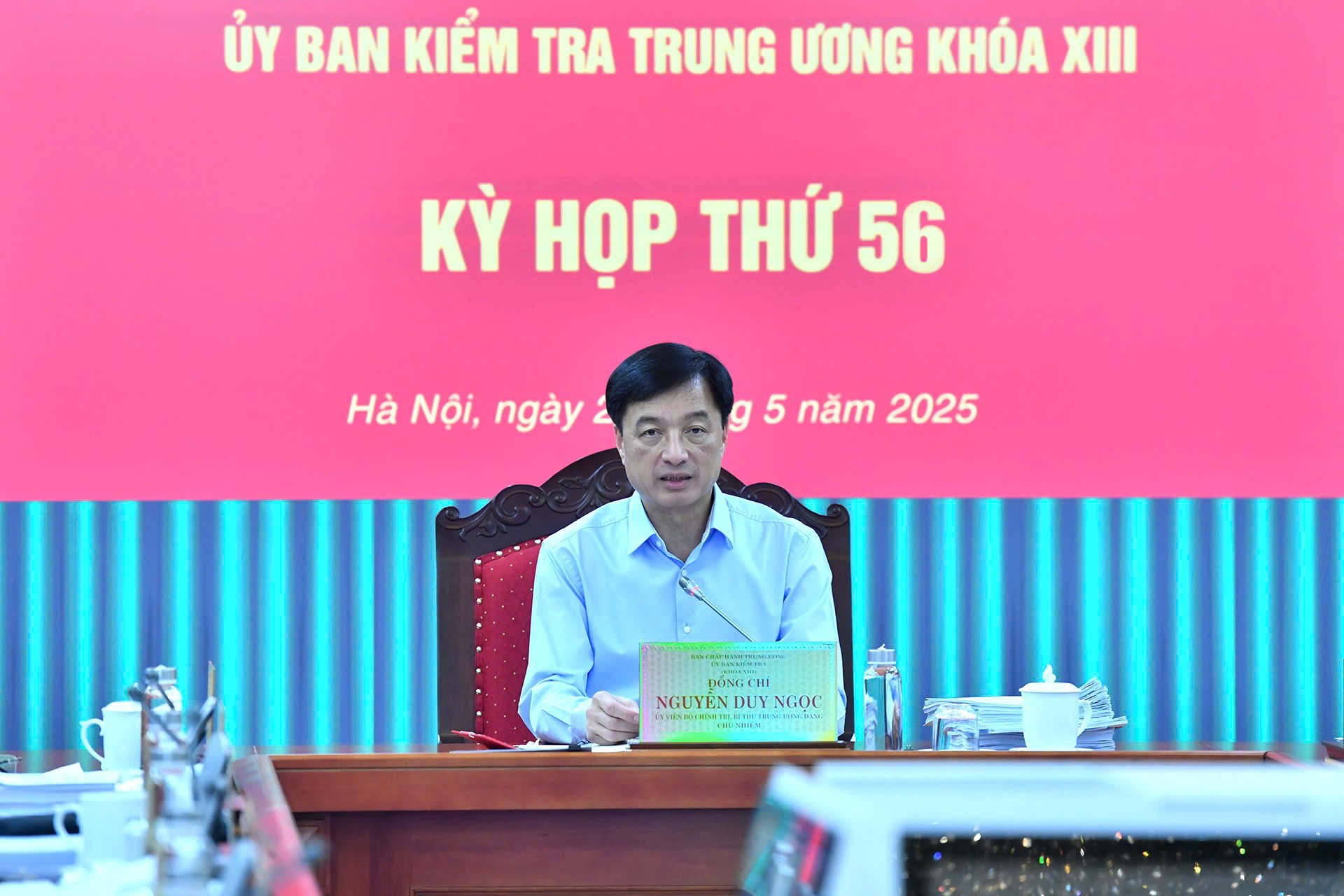 Bầu bổ sung 4 ủy viên Ủy ban Kiểm tra Trung ương- Ảnh 1.