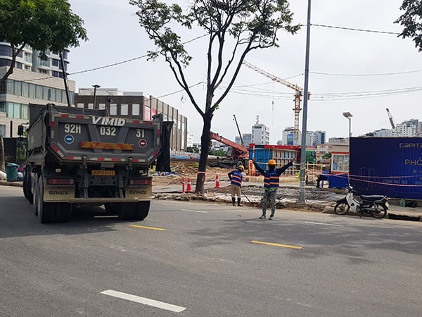 Capital Square 2 và 3 đang được đầy nhanh tiến độ triển khai bên bờ sông Hàn, Đà Nẵng.