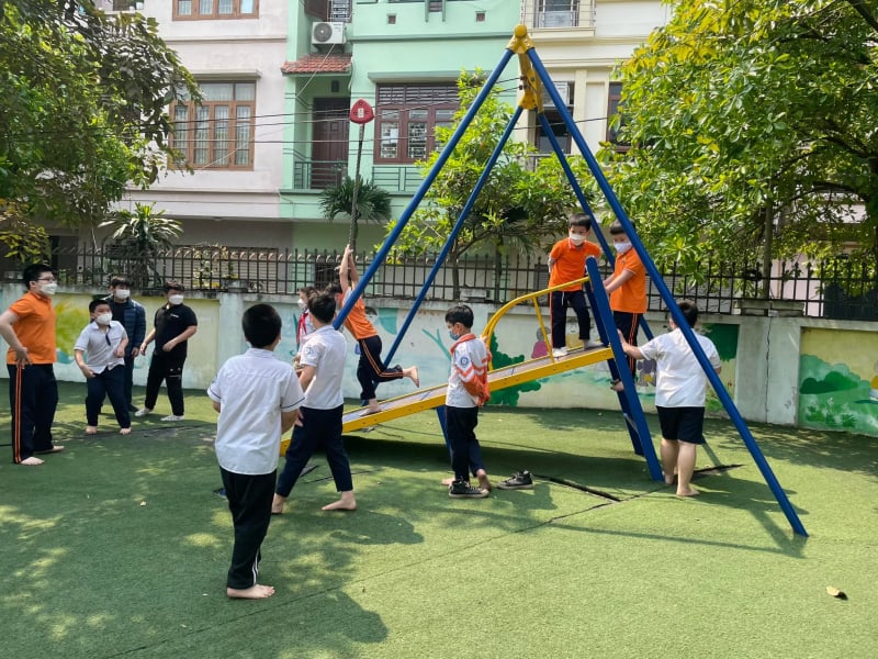 Hanoi permite școlilor să decidă asupra metodelor de predare în perioada 7-0 octombrie