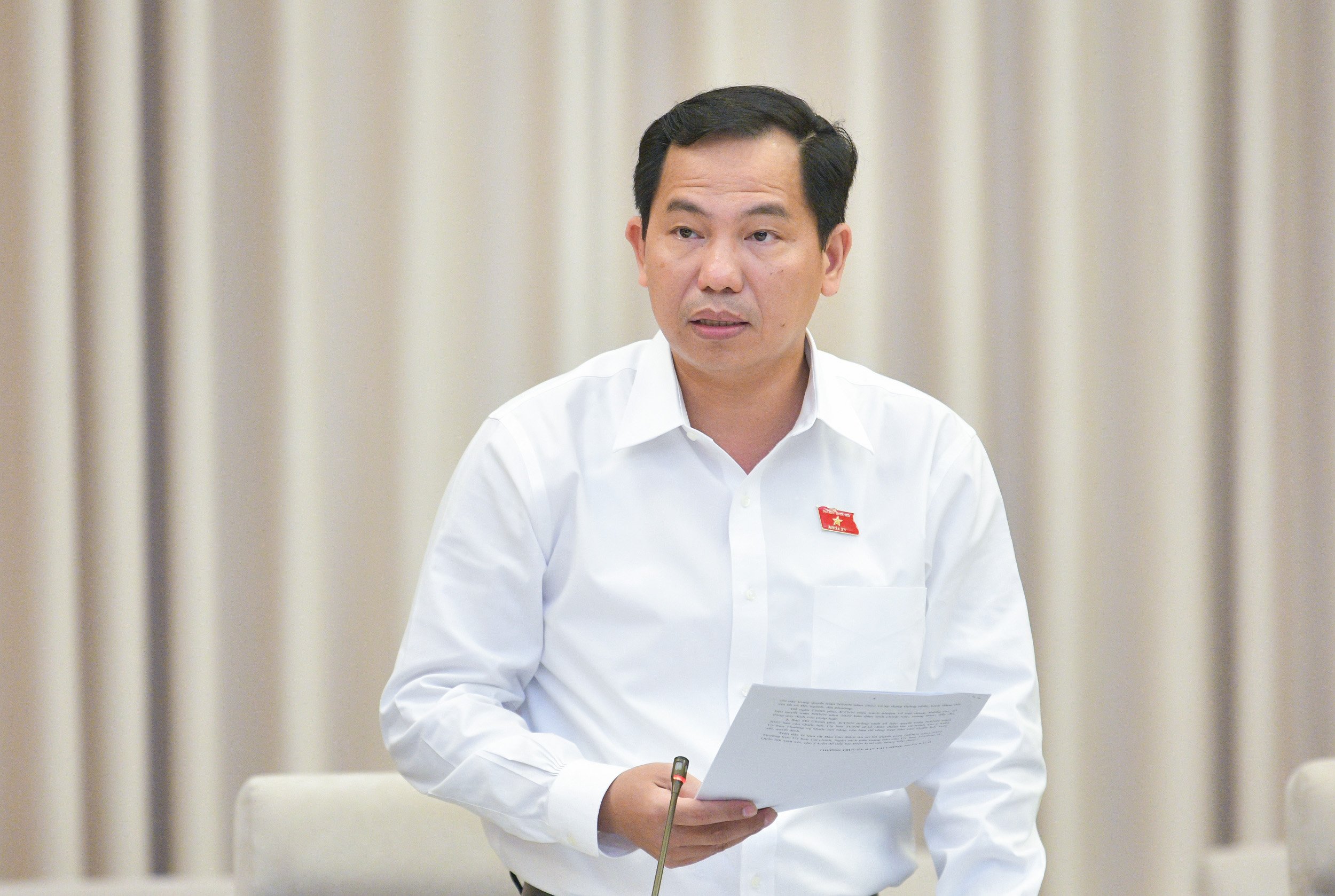Chủ nhiệm Ủy ban Khoa học, Công nghệ và Môi trường Lê Quang Huy nghỉ công tác - Ảnh 2.