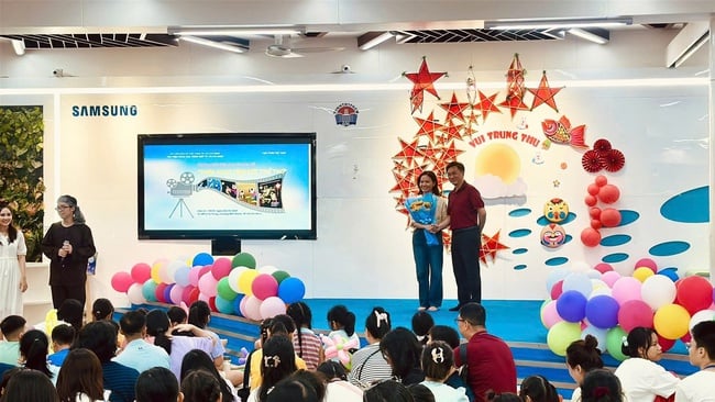 Chương trình “Phim Hoạt hình với trẻ thơ” – Sân chơi điện ảnh giàu giá trị cho thiếu nhi TP. Hồ Chí Minh - Ảnh 1.