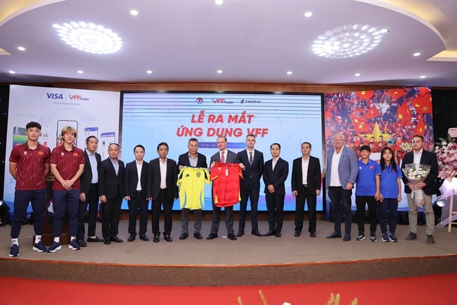 Ra mắt ứng dụng VFF App: Mang lại không gian số thân thiện, hiện đại - Ảnh 1.