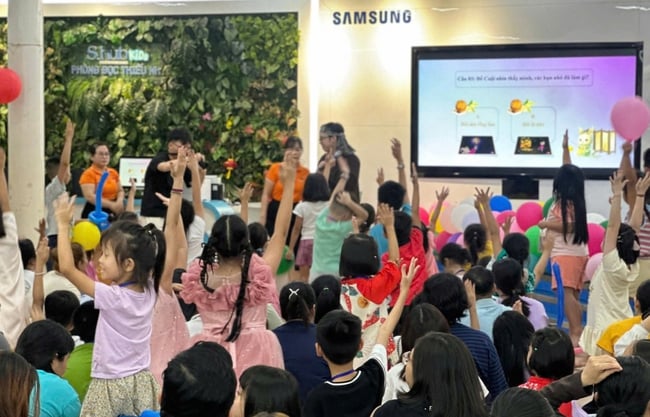 Chương trình “Phim Hoạt hình với trẻ thơ” – Sân chơi điện ảnh giàu giá trị cho thiếu nhi TP. Hồ Chí Minh - Ảnh 3.