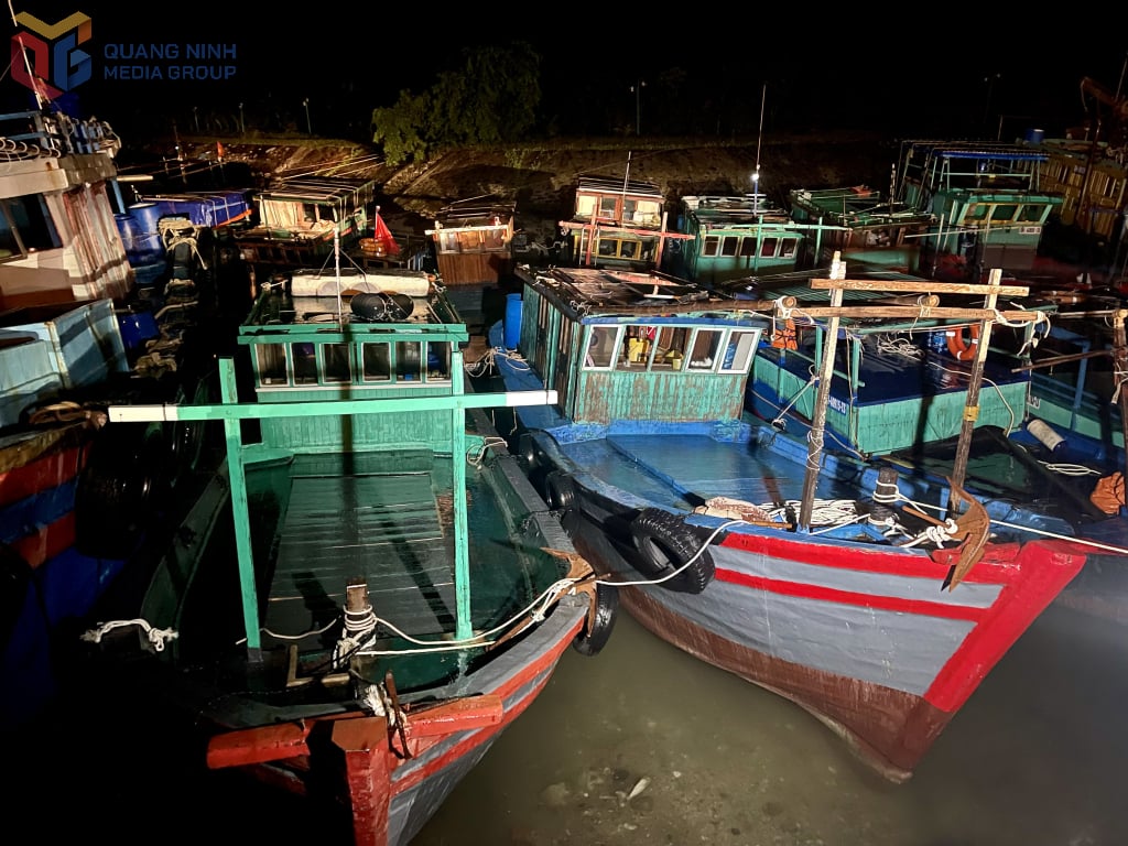 តំបន់​ដែល​ទូក​បោះ​យុថ្កា​ដើម្បី​បញ្ចៀស​ព្យុះ​នៅ​តែ​មាន​សុវត្ថិភាព។