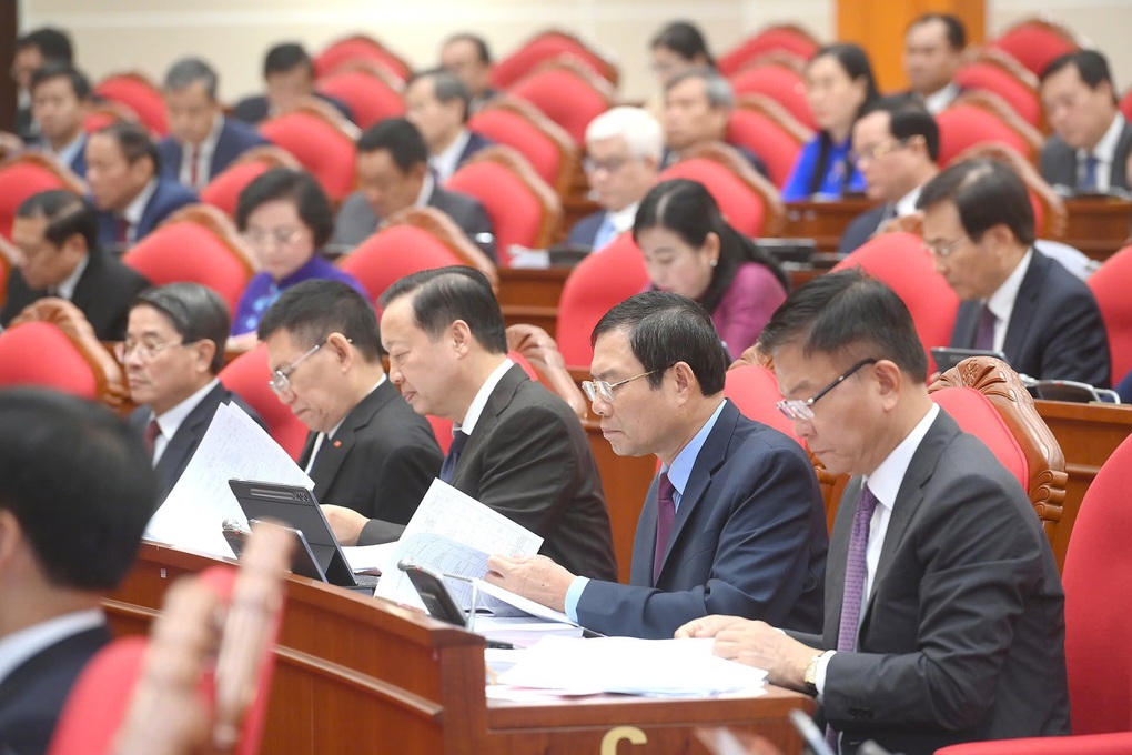 Bầu bổ sung 4 Ủy viên Ủy ban Kiểm tra Trung ương khóa XIII - 1