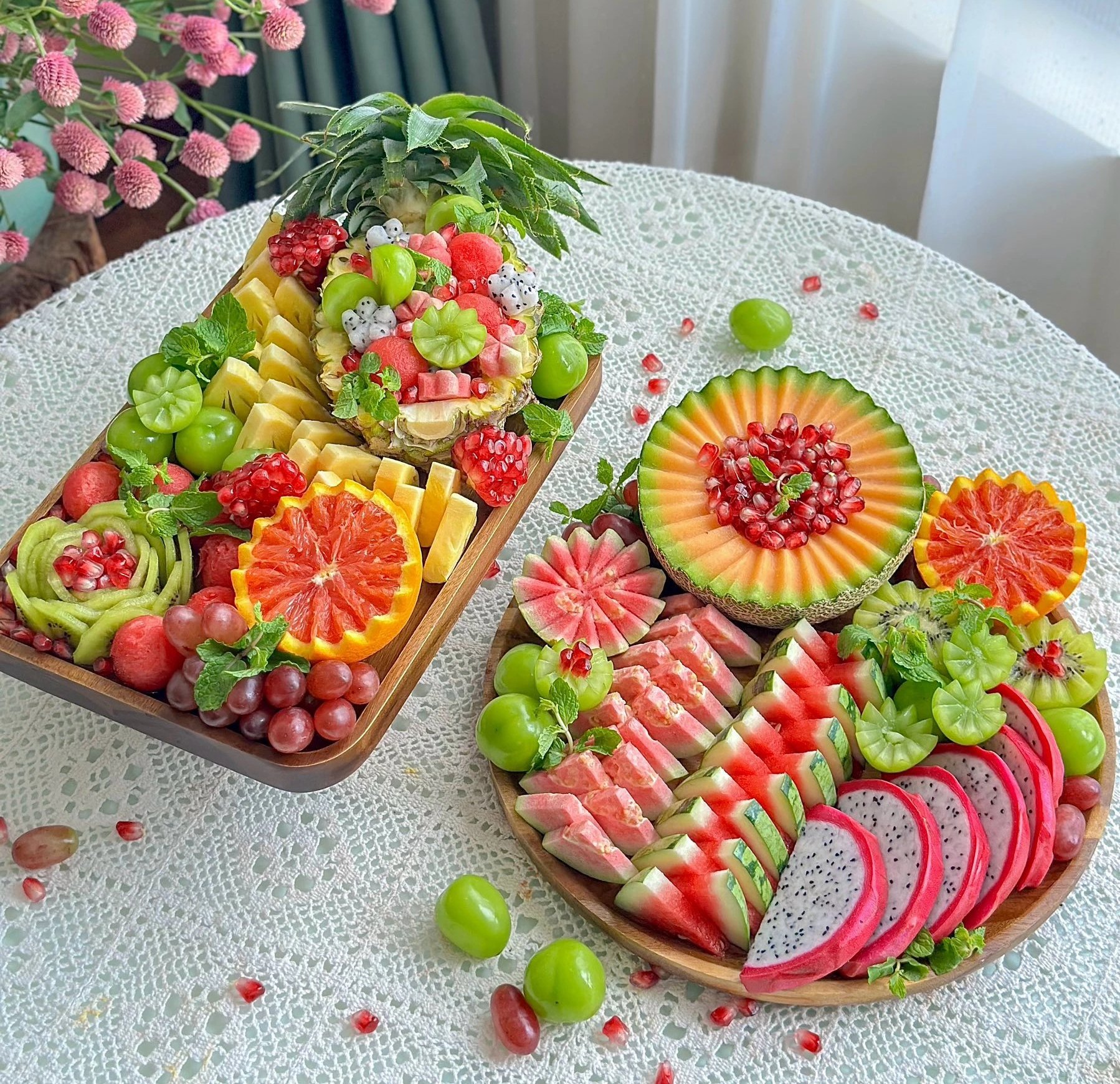 Good mother makes beautiful Mid-Autumn Festival tray, netizens enthusiastically ask for secret - Photo 3.