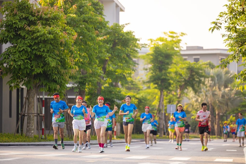 Đại đô thị xanh lớn nhất Nghệ An lần đầu tổ chức giải chạy Eco Central Park Marathon - 9