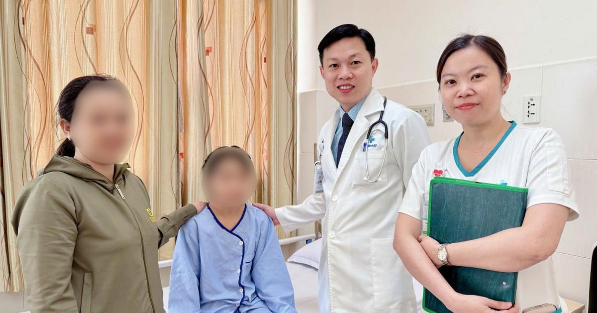 Bé gái mắc dị tật tim bẩm sinh được can thiệp thành công