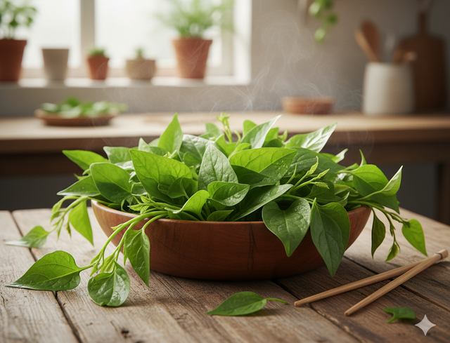 4 loại rau giàu kali giúp hạ huyết áp tự nhiên - Ảnh 1.