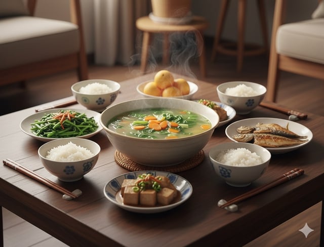 Ăn cơm cùng với canh: Bác sĩ nói gì? - Ảnh 1.