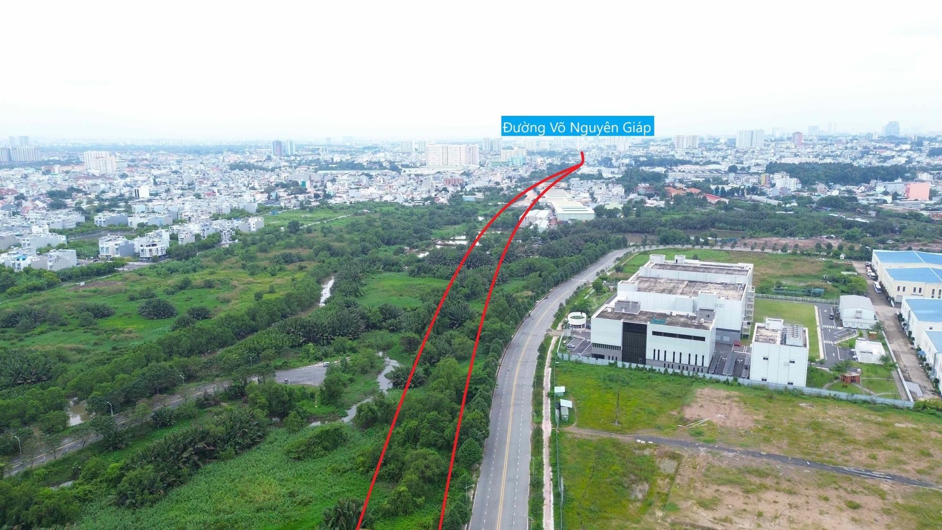 งานย้ายโครงสร้างพื้นฐานทางเทคนิคและกำจัดทุ่นระเบิดได้เริ่มต้นขึ้นแล้ว