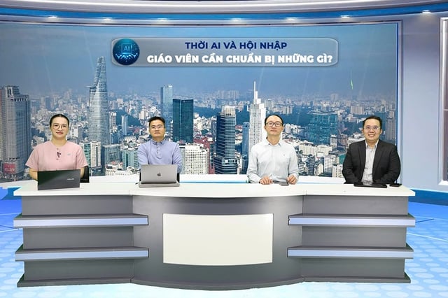 Tiếng Anh thành ngôn ngữ thứ hai: Giáo viên cũng cần phải học - Ảnh 1.
