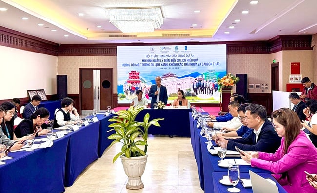 Thúc đẩy mô hình quản lý điểm đến du lịch xanh, hiệu quả và bền vững - Ảnh 1. Thúc đẩy mô hình quản lý điểm đến du lịch xanh, hiệu quả và bền vững - Ảnh 1.