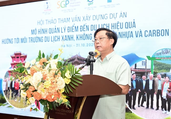 Thúc đẩy mô hình quản lý điểm đến du lịch xanh, hiệu quả và bền vững - Ảnh 3. Thúc đẩy mô hình quản lý điểm đến du lịch xanh, hiệu quả và bền vững - Ảnh 3.