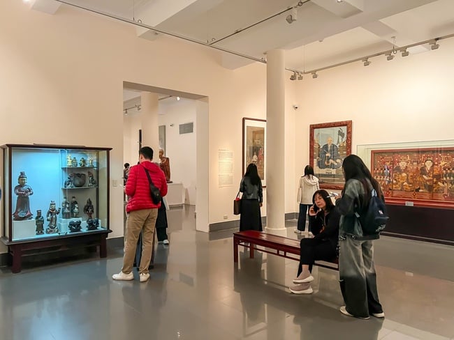 ”Museinatt” – En ny kulturell mötesplats för konstälskare – Foto 1. “Đêm Bảo tàng” - Điểm hẹn văn hóa mới dành cho công chúng yêu nghệ thuật - Ảnh 1.