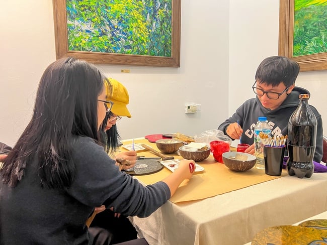 ”Museinatten” – En ny kulturell mötesplats för konstälskare – Foto 5. “Đêm Bảo tàng” - Điểm hẹn văn hóa mới dành cho công chúng yêu nghệ thuật - Ảnh 5.