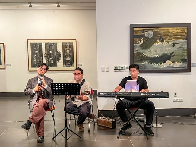 ”Museinatten” – En ny kulturell mötesplats för konstälskare – Foto 9. “Đêm Bảo tàng” - Điểm hẹn văn hóa mới dành cho công chúng yêu nghệ thuật - Ảnh 9.