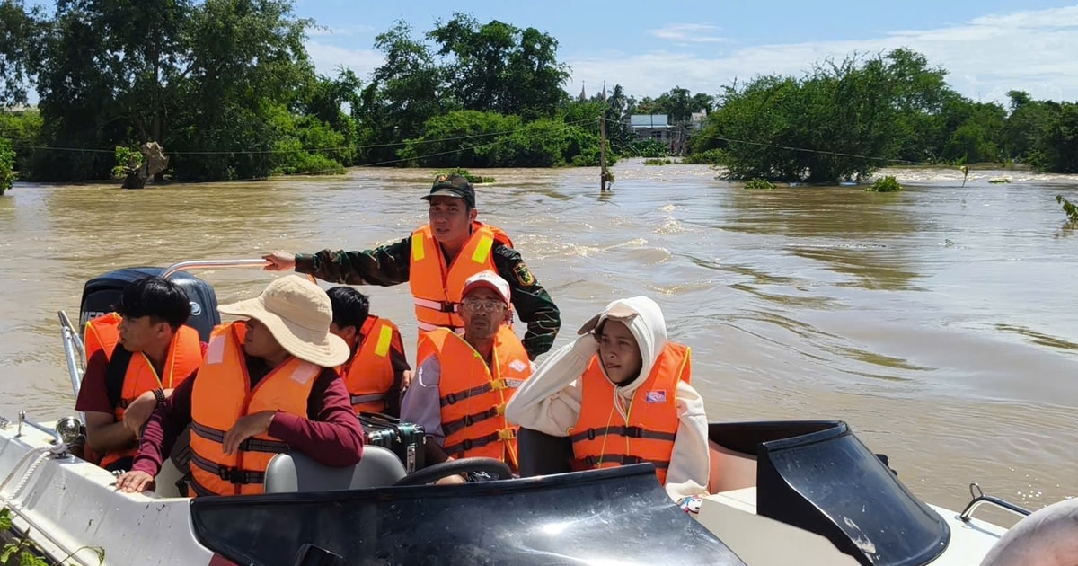 Lâm Đồng ứng phó với đợt mưa chưa từng thấy