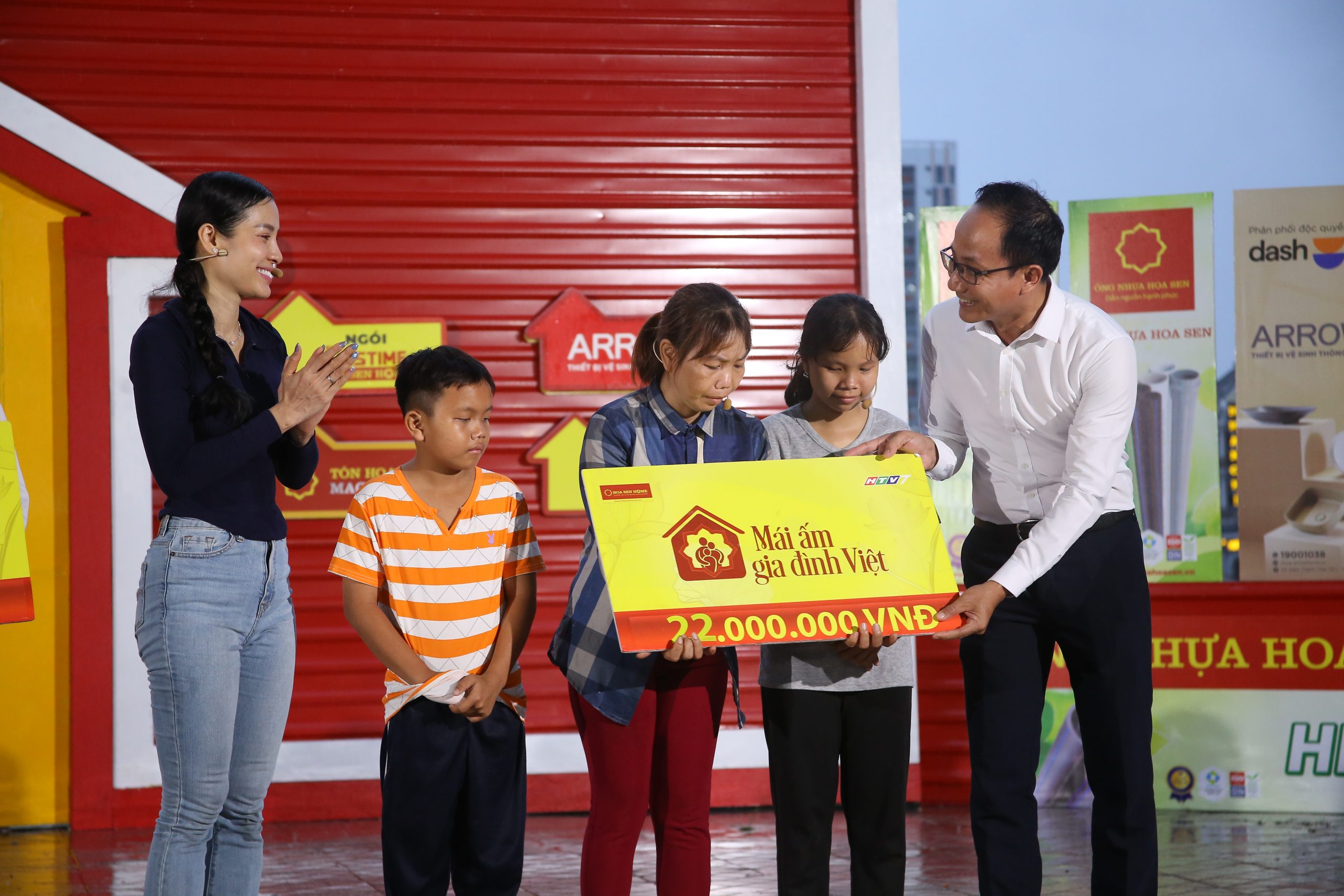 Pham Le Man This familj kom på andra plats.