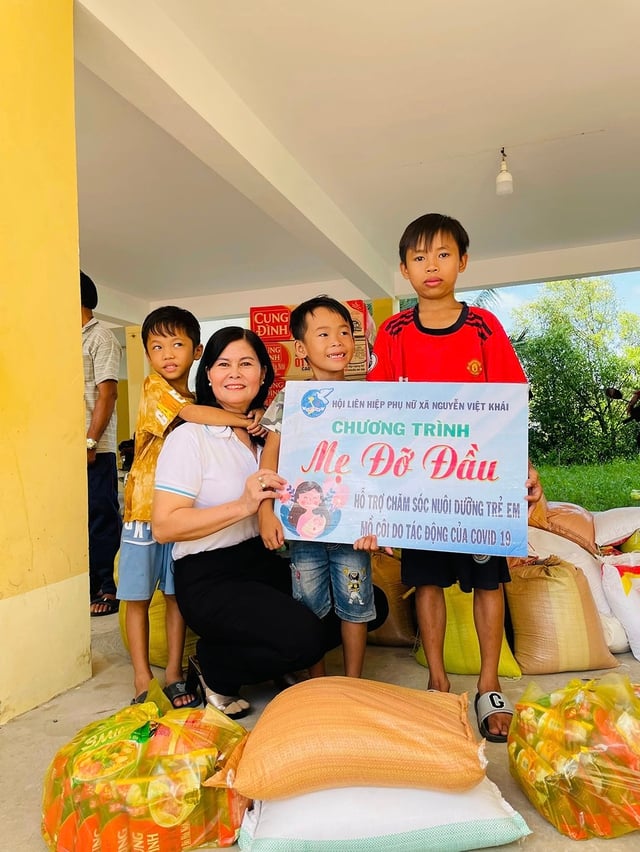 Lærer sår «søtt» på salt land – Bilde 3. Cô giáo gieo 'ngọt' trên đất mặn- Ảnh 3.