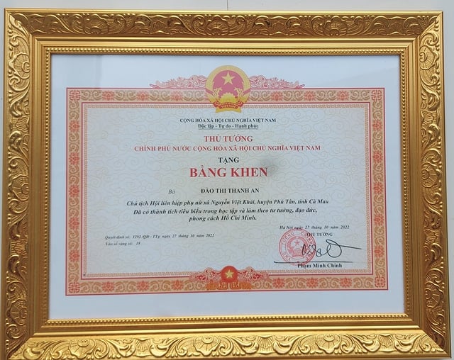 Lærer sår «søtt» på salt land – Bilde 4. Cô giáo gieo 'ngọt' trên đất mặn- Ảnh 4.