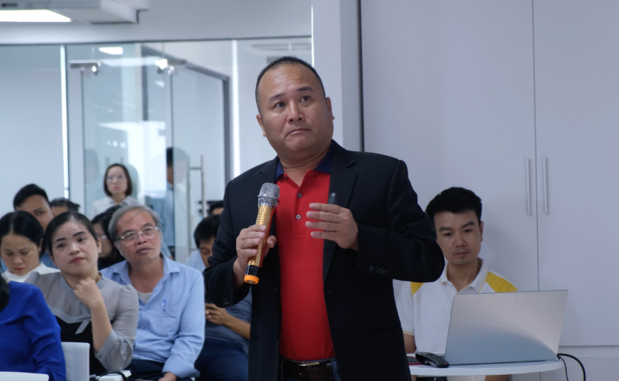Mr. Vu Tien Dung, Director of Fundgo Danang Creative Startup Investment Fund